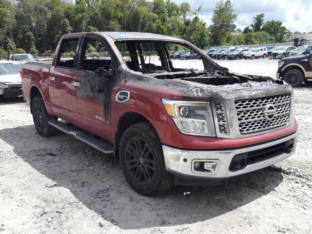 NISSAN TITAN SV 2017 1n6aa1e50hn502417