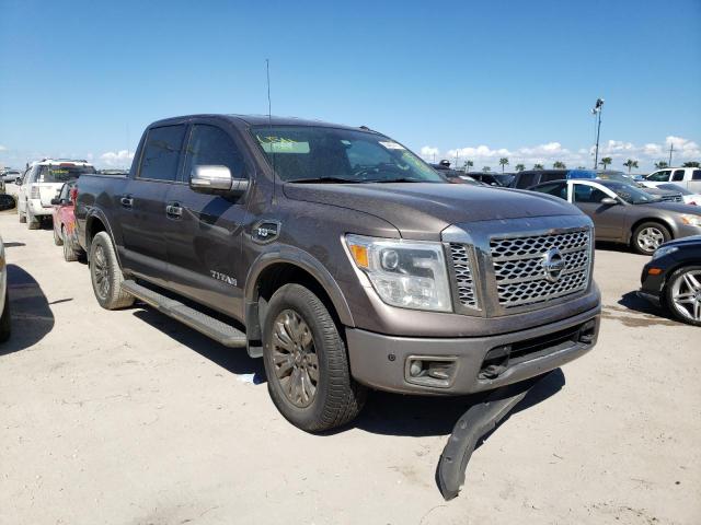 NISSAN TITAN SV 2017 1n6aa1e50hn502465