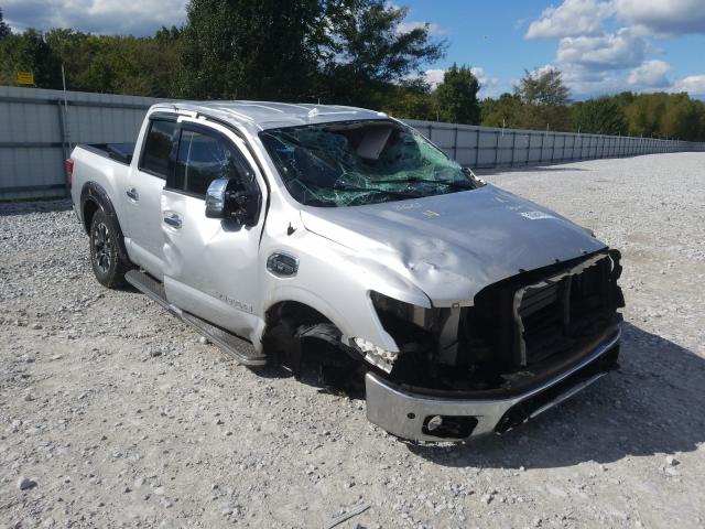 NISSAN TITAN SV 2017 1n6aa1e50hn502997