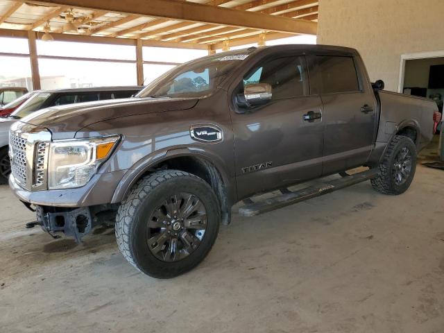 NISSAN TITAN 2017 1n6aa1e50hn503082