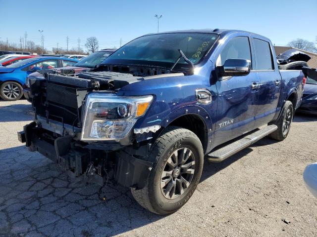 NISSAN TITAN SV 2017 1n6aa1e50hn505026