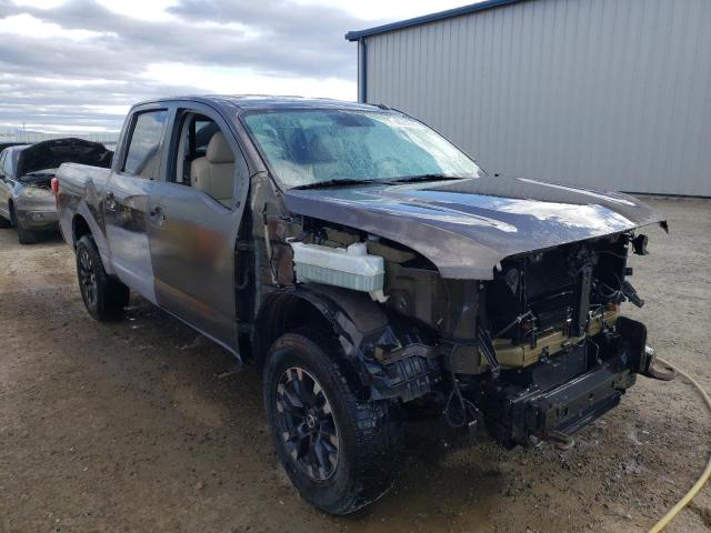 NISSAN TITAN SV 2017 1n6aa1e50hn506399