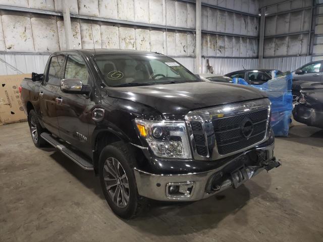 NISSAN TITAN SV 2017 1n6aa1e50hn509772