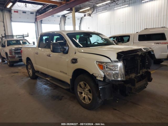 NISSAN TITAN 2017 1n6aa1e50hn513935