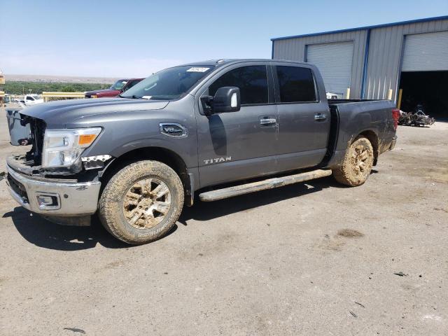 NISSAN TITAN SV 2017 1n6aa1e50hn514163