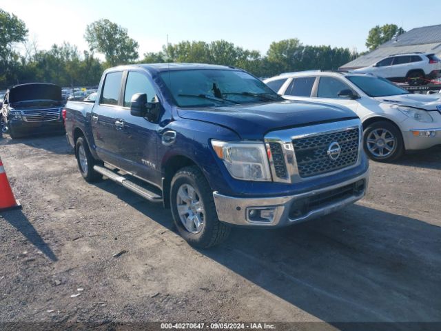 NISSAN TITAN 2017 1n6aa1e50hn517077