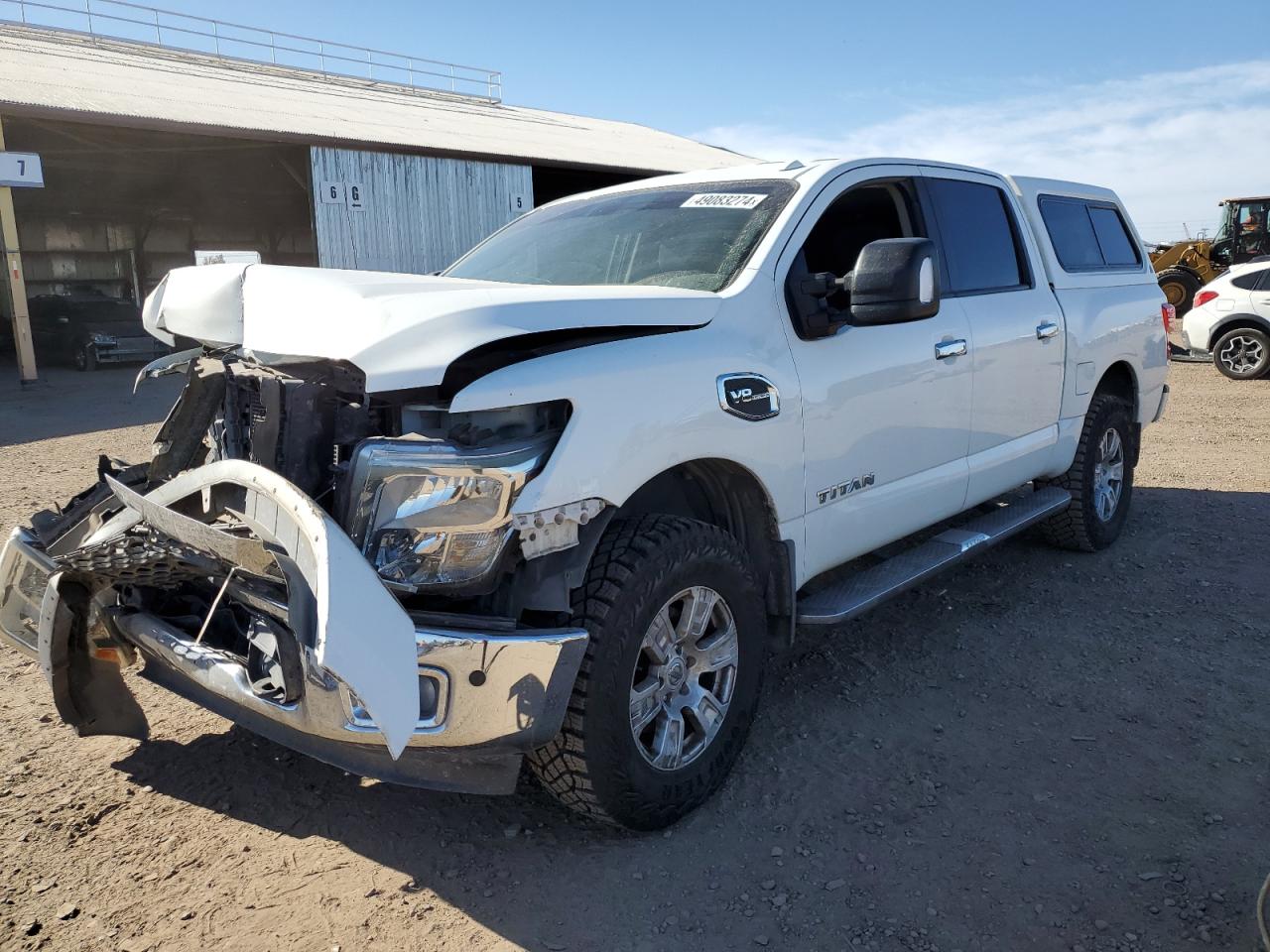 NISSAN TITAN 2017 1n6aa1e50hn521095