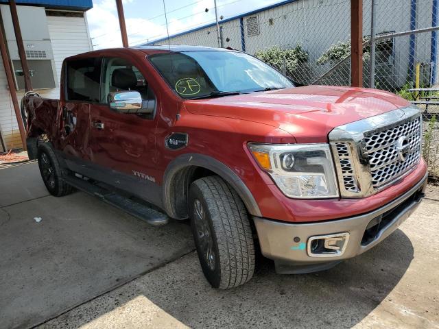 NISSAN TITAN SV 2017 1n6aa1e50hn525826