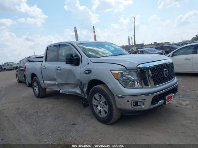 NISSAN TITAN 2017 1n6aa1e50hn531058