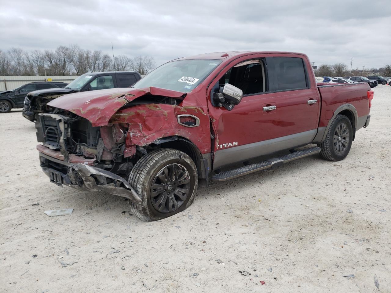 NISSAN TITAN 2017 1n6aa1e50hn531612