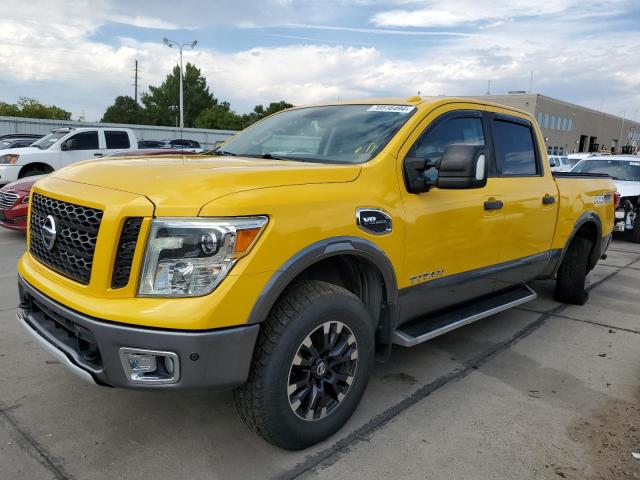 NISSAN TITAN SV 2017 1n6aa1e50hn531626