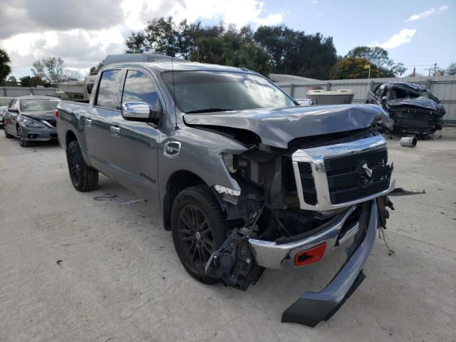 NISSAN TITAN SV 2017 1n6aa1e50hn533330