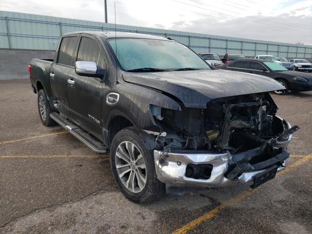 NISSAN TITAN SV 2017 1n6aa1e50hn534624