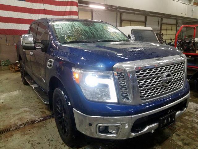 NISSAN TITAN SV 2017 1n6aa1e50hn538558