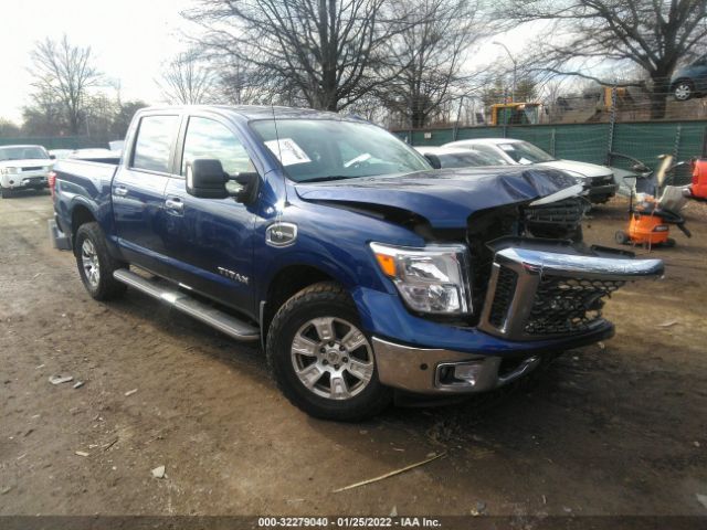 NISSAN TITAN 2017 1n6aa1e50hn538642