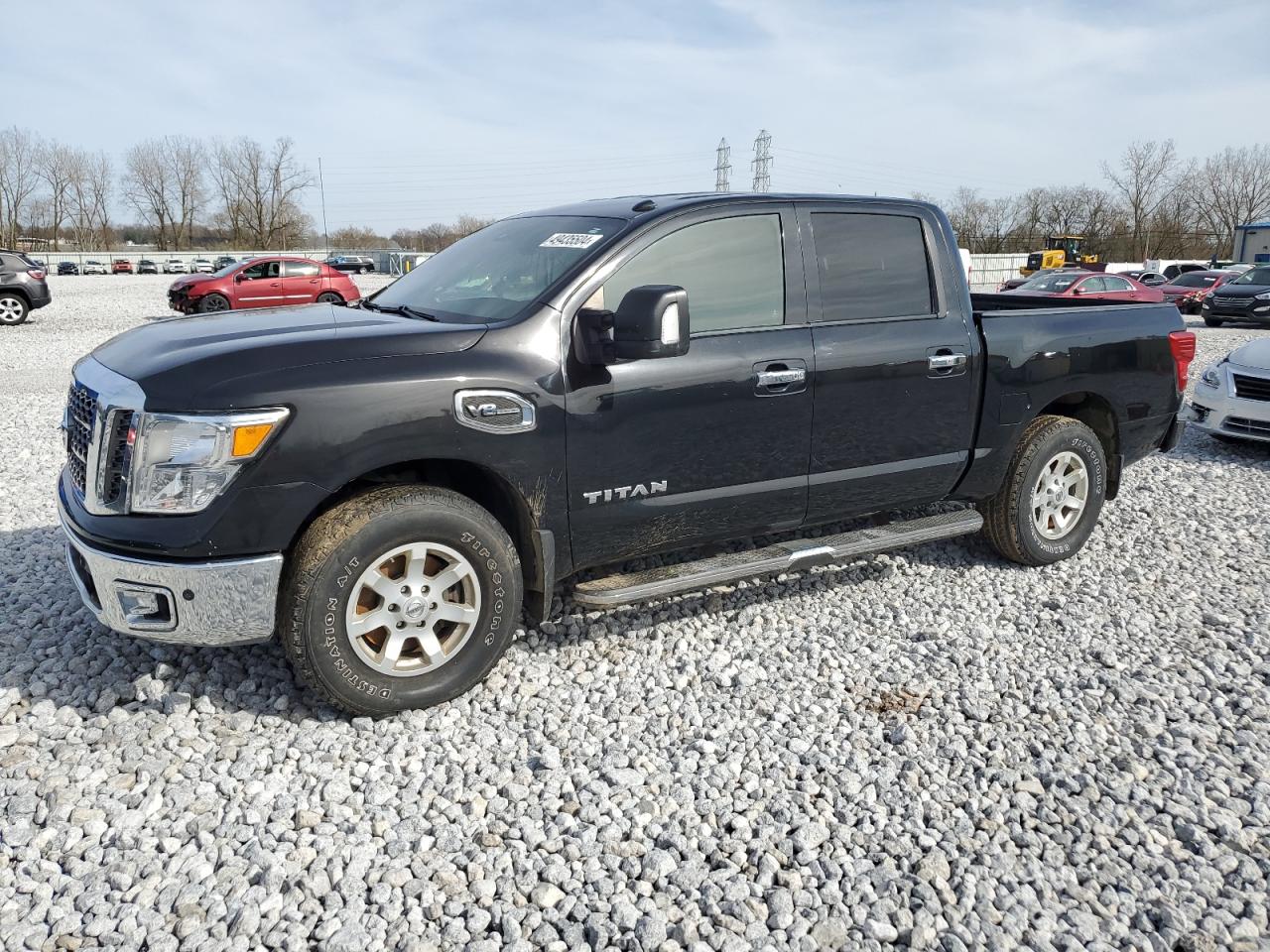 NISSAN TITAN 2017 1n6aa1e50hn539239