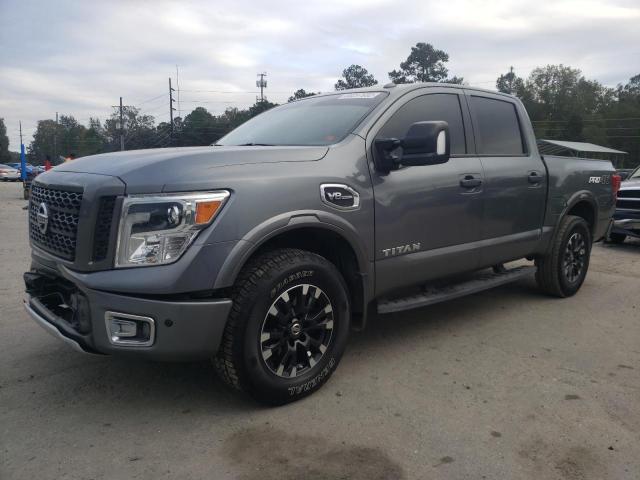 NISSAN TITAN SV 2017 1n6aa1e50hn544070