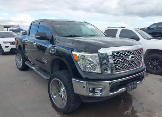 NISSAN TITAN 2017 1n6aa1e50hn545042