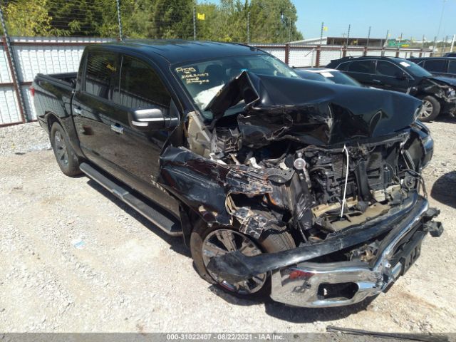 NISSAN TITAN 2017 1n6aa1e50hn545610