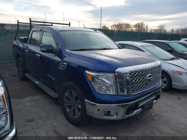 NISSAN TITAN 2017 1n6aa1e50hn546658