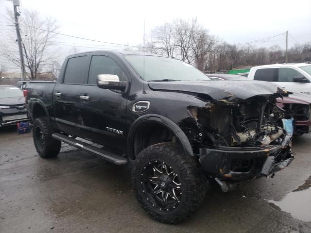 NISSAN TITAN 2017 1n6aa1e50hn547230