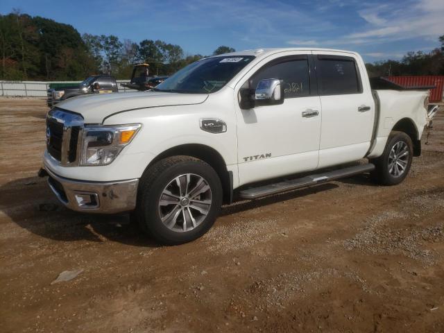 NISSAN TITAN 2017 1n6aa1e50hn547793