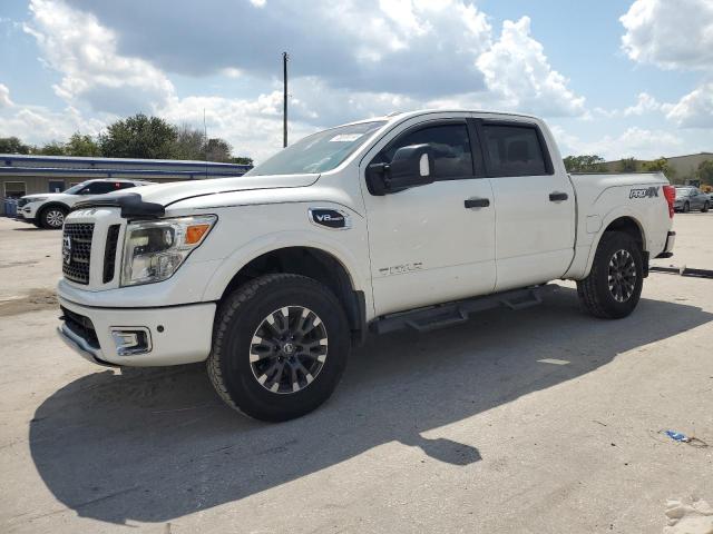 NISSAN TITAN SV 2017 1n6aa1e50hn555537