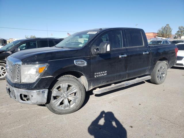 NISSAN TITAN SV 2017 1n6aa1e50hn560205