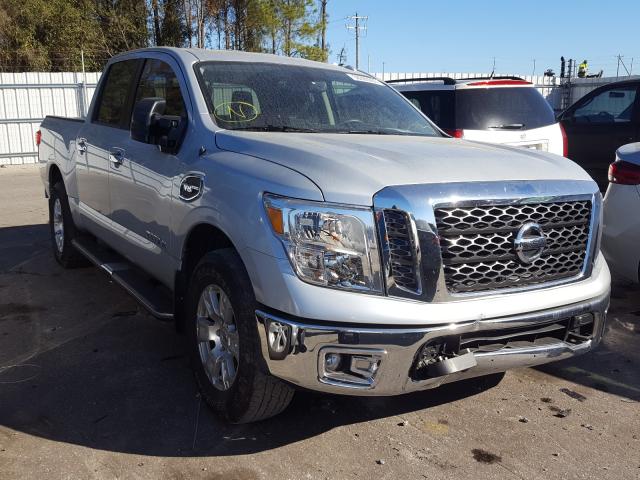 NISSAN TITAN SV 2017 1n6aa1e50hn560480