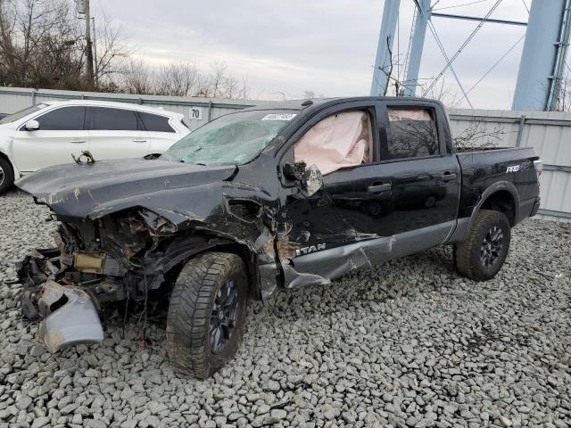 NISSAN TITAN SV 2017 1n6aa1e50hn565713