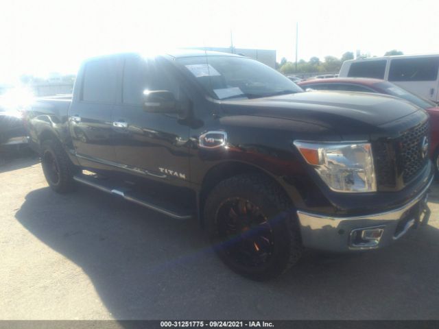 NISSAN TITAN 2017 1n6aa1e50hn567607