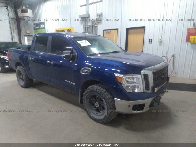 NISSAN TITAN 2017 1n6aa1e50hn568644