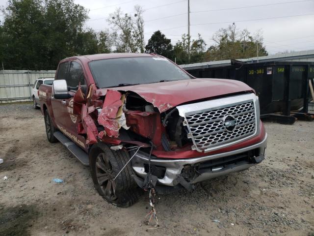 NISSAN TITAN SV 2017 1n6aa1e50hn568871