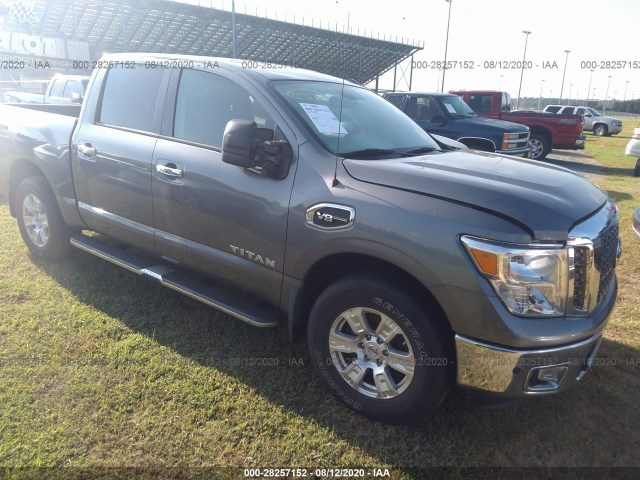 NISSAN TITAN 2017 1n6aa1e50hn569390