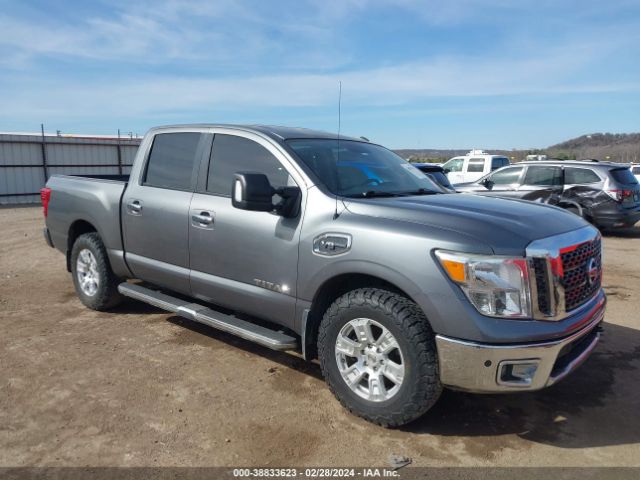 NISSAN TITAN 2017 1n6aa1e50hn569616