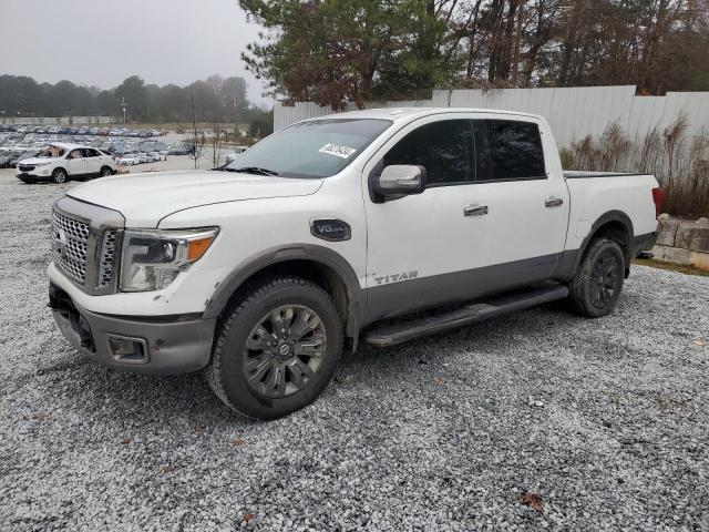 NISSAN TITAN SV 2017 1n6aa1e50hn571821