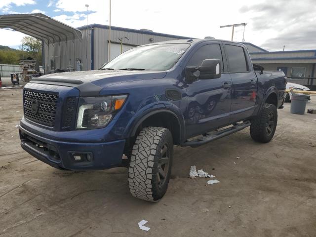 NISSAN TITAN 2017 1n6aa1e50hn574301