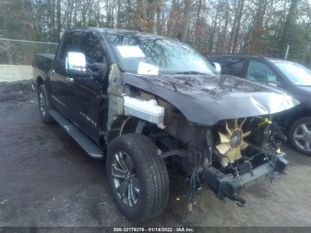 NISSAN TITAN 2018 1n6aa1e50jn501841