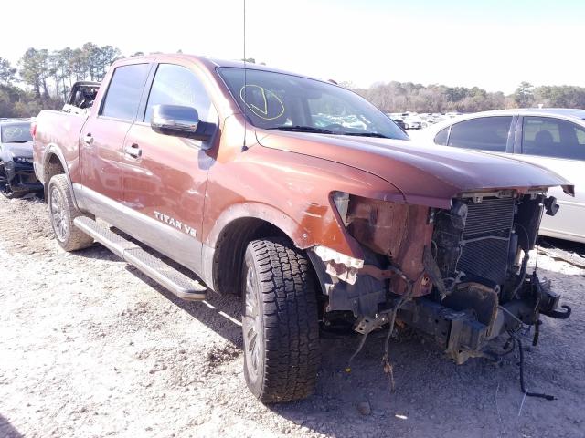 NISSAN TITAN SV 2018 1n6aa1e50jn504013