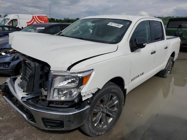 NISSAN TITAN 2018 1n6aa1e50jn509860