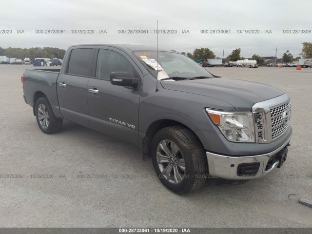 NISSAN TITAN 2018 1n6aa1e50jn512869