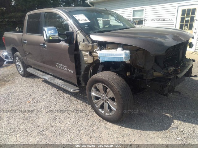 NISSAN TITAN 2018 1n6aa1e50jn513438