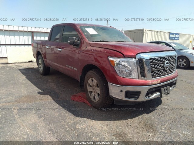 NISSAN TITAN 2018 1n6aa1e50jn513505