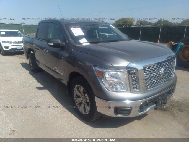 NISSAN TITAN 2018 1n6aa1e50jn514895