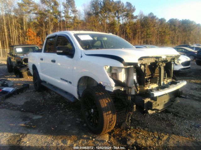 NISSAN TITAN 2018 1n6aa1e50jn517151