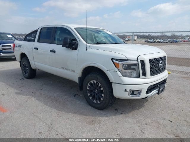 NISSAN TITAN 2018 1n6aa1e50jn518817