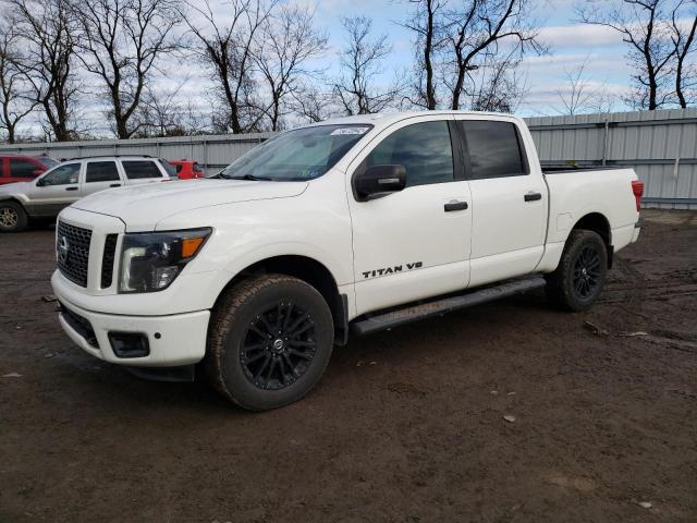 NISSAN TITAN SV 2018 1n6aa1e50jn519014