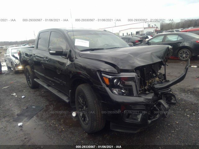 NISSAN TITAN 2018 1n6aa1e50jn531311