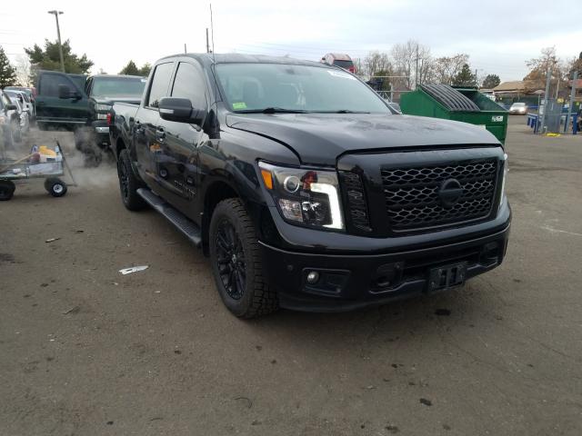 NISSAN TITAN SV 2018 1n6aa1e50jn539019