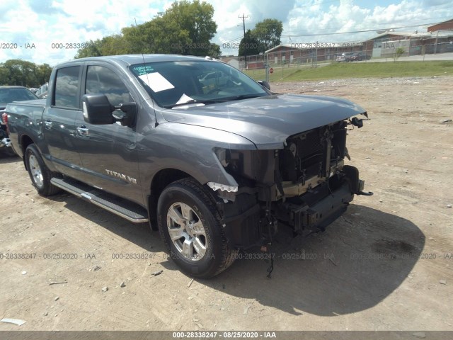 NISSAN TITAN 2018 1n6aa1e50jn539490